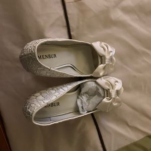 High heel wedding shoes